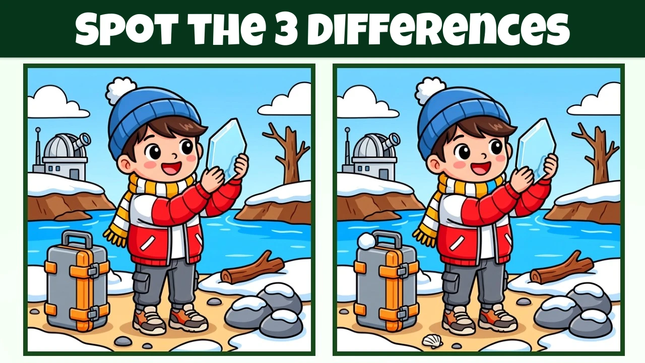 Spot the 3 Differences | Illustration Version #2364